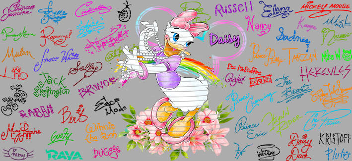 16oz Disney style-D-1297